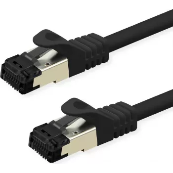 VALUE S/FTP Patchkabel Cat.8.1 LSOH Litze schwarz - Netzwerk - CAT 8 (21.99.1861)