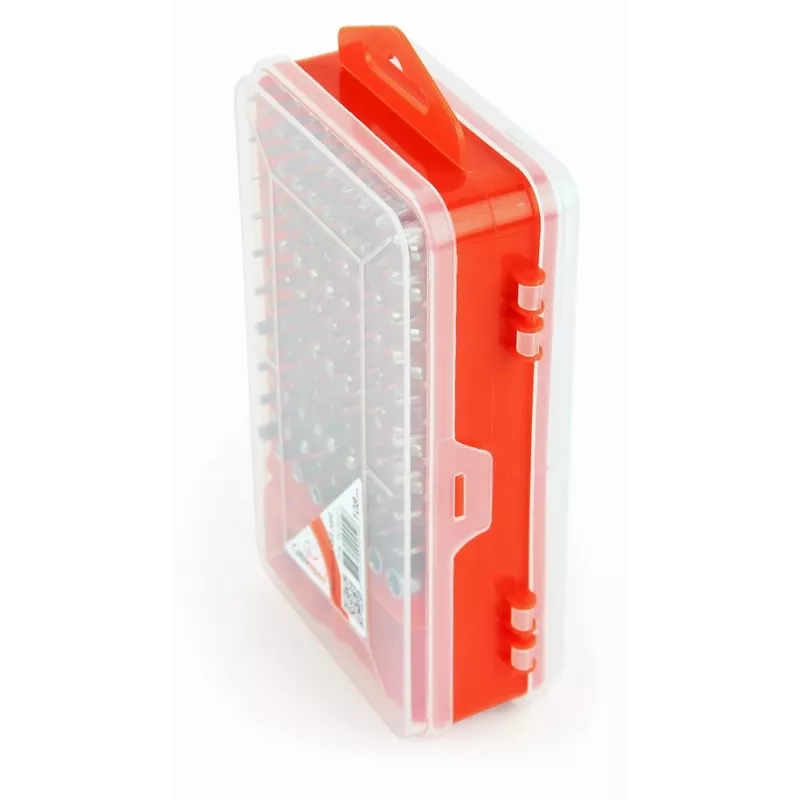 Gembird Cablexpert TK-SD-07 Präzisions-Bitsatz, 108 Stk.
