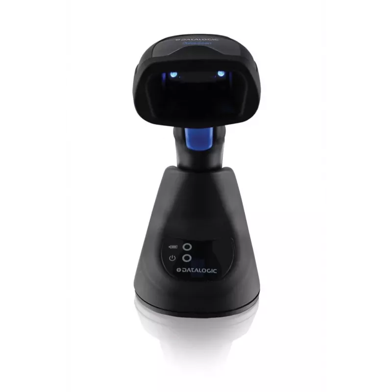 Datalogic QuickScan QM2500-BK-433K1 Barcode-Scanner-Kit, 2D, USB/RS-232, 433 MHz