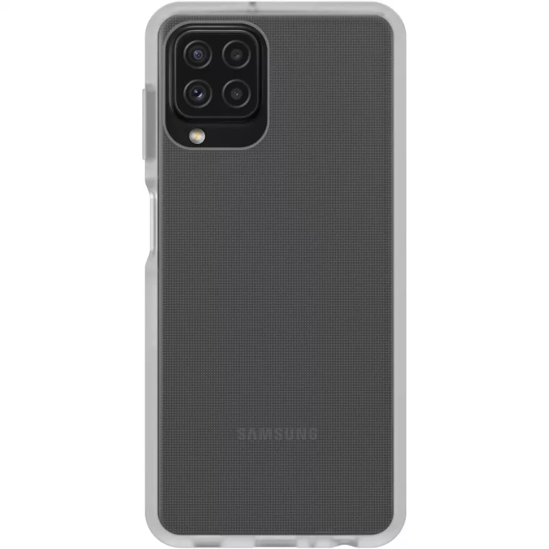 React + Trusted Glass transparente Schutzhülle + Displayschutz für Samsung Galaxy A22