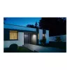 Außenwandleuchte Steinel L 825 SC, LED nicht austauschbar 1,2 W, anthrazit, Aluminium/Kunststoff, 331×157×95 mm
