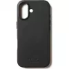 Mujjo Full Leather Case MagSafe Hülle für iPhone 17 Schwarz