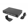 Unmanaged Switch Lanberg RSGE-24P-2GE-2S-250 24 Ports Rack-Montage