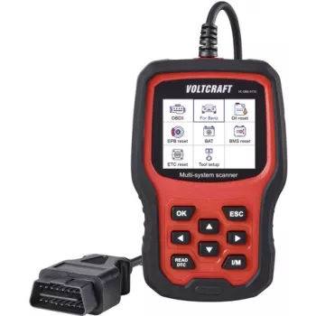 VOLTCRAFT VC-OBD-9770 OBD II Diagnosetool VC-14616095 (VC-14616095)