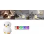 Ansmann Nachtlicht Pinguin Weiß Silikon LED-Technologie - Lithium-Ionen (Li-Ion)