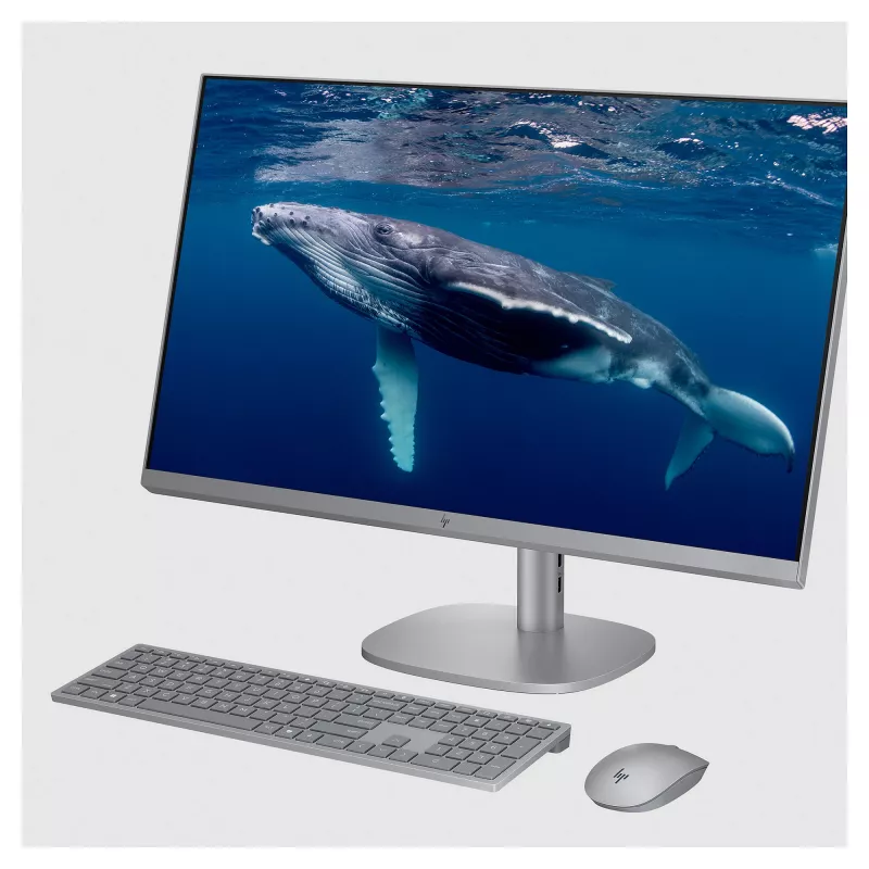 HP OmniStudio X All-in-One 27-cs0077ng (Silber, Windows 11 Home 64-Bit)