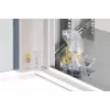 Wandmontage-Schrank DIGITUS Dynamic-N 12U, 19 Zoll, 600x450 mm (BxT), IP20, Schlüsselschloss, unmontiert
