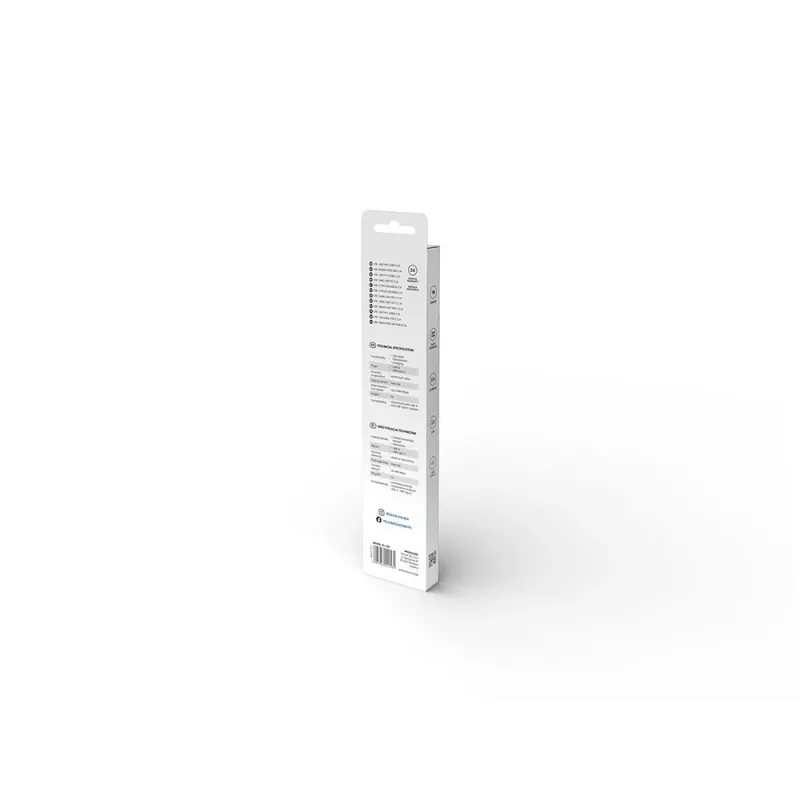 Savio USB – USB Typ-C Kabel 5A, 1m CL-126 Weiß
