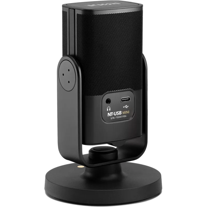 Rode NT-USB-MINI Kompaktes USB-Mikrofon mit abnehmbarem Magnetständer