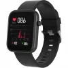 DENVER SW-182 - Smartwatch mit Armband - 4,3 cm (1,7 Zoll) Display - Bluetooth - Schwarz (116111000580)
