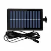 Superfire FF10-B Solarlampe, wasserdicht, mit Fernbedienung, Weiß