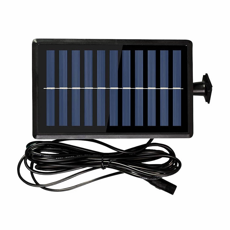 Superfire FF10-B Solarlampe, wasserdicht, mit Fernbedienung, Weiß