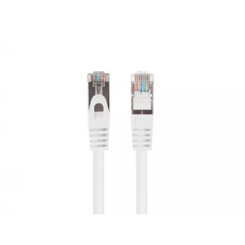 Lanberg PCF6-20CC-0300-W Netzwerkkabel Weiß 3 m Cat6 U/UTP (UTP)