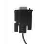 RS232 9WAY D-Sub-Buchse Externes Stromkabel: DL Scanning