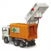 Bruder 02772 MAN TGA Müll-LKW Hecklader, Spielzeugfahrzeug