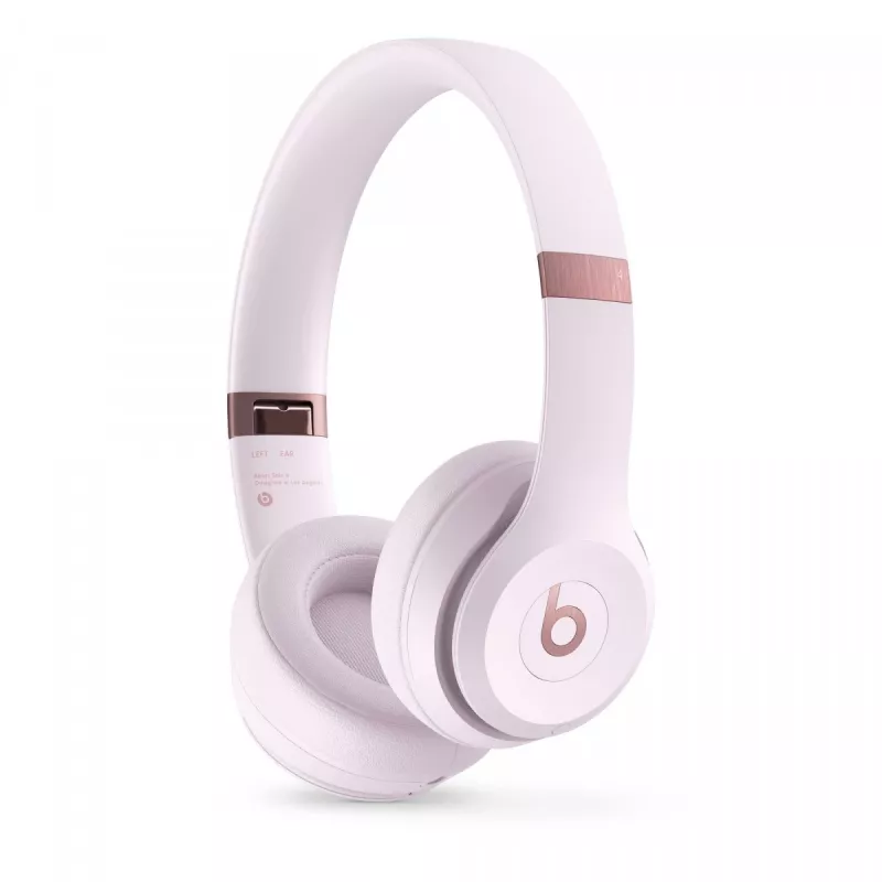 Beats Solo 4 Kabellose Kopfhörer - Rötlich Pink