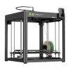 Creality Ender-5 Max CoreXY-3D-Drucker, bis zu 700 mm/s, 36-Punkt-Autolevelling, WLAN, Schwarz