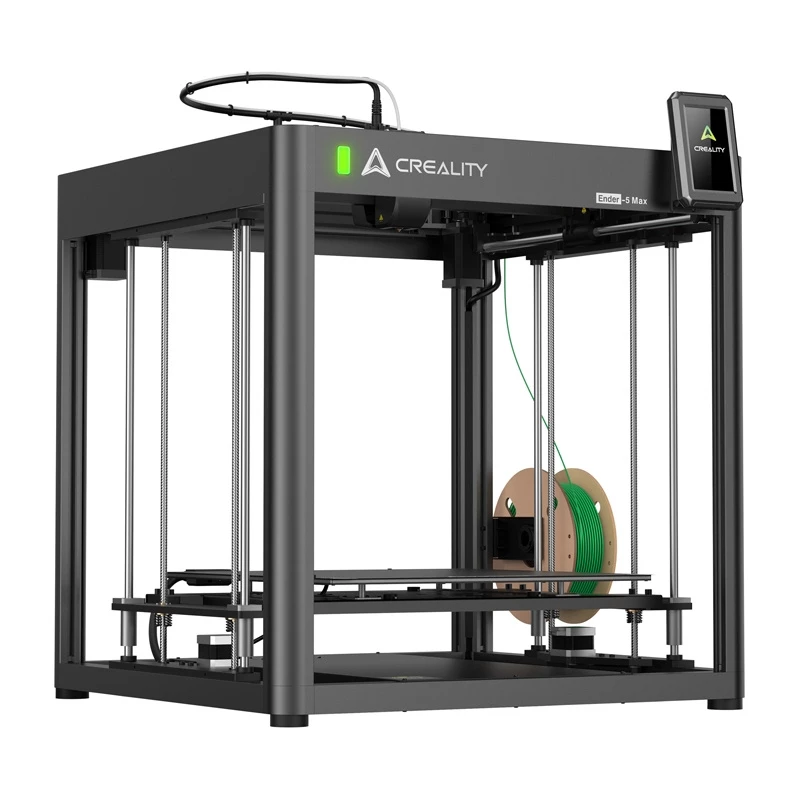 Creality Ender-5 Max CoreXY-3D-Drucker, bis zu 700 mm/s, 36-Punkt-Autolevelling, WLAN, Schwarz