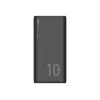 Silicon Power QP15 Powerbank 10000 mAh, 2x USB-A + 1x USB-C, Micro-USB, QC3.0 + PD, Schwarz