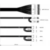 Akyga AK-T1-250 250 W TFX-Netzteil, 80 PLUS Gold, aktive PFC, 80-mm-Lüfter, grau