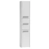 Top E Shop S33 BIEL Badezimmerschrank, Weiß