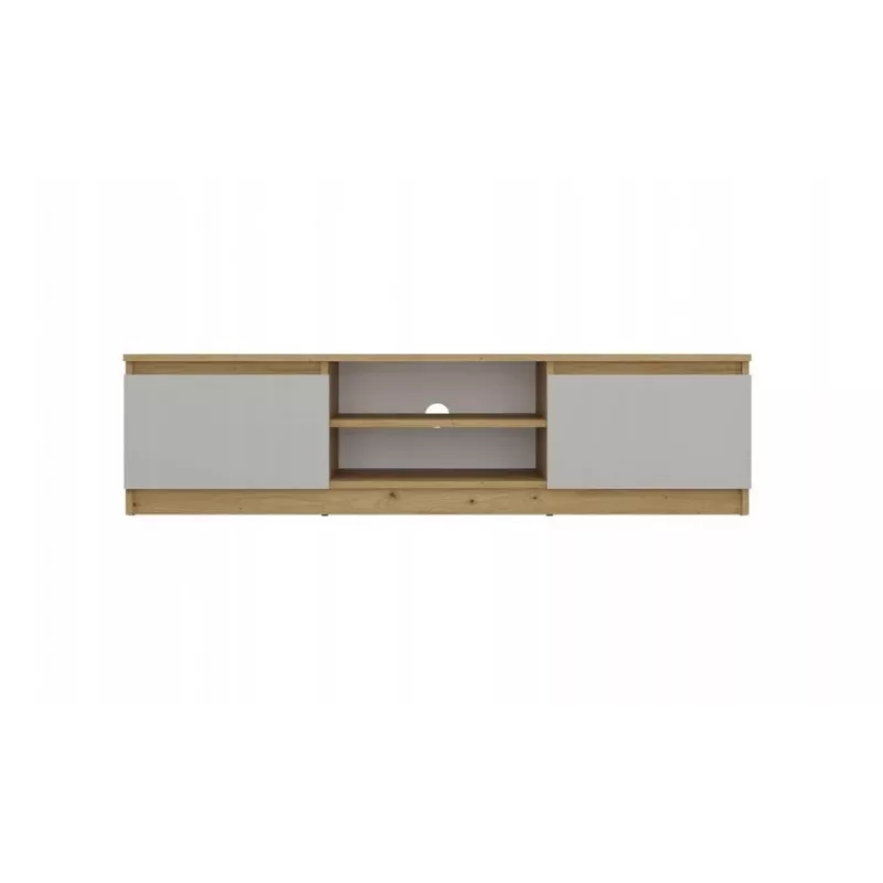 MALWA 140 TV-Schrank, Artisan-Eiche/Kaschmir