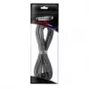 CableMod C-Series Pro Anschlusskabel, Variante A, 90°, 16-Pin auf 2x 8-Pin PCIe, Carbon