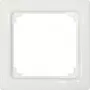 JUNG LS 961 Z WW Zwischenrahmen für 50x50 mm Geräte, Weiß