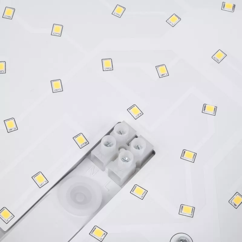 Wand LED-Lampe MACLEAN MCE357W mit IR-Bewegungssensor, weiß, für den Außen- und Innenbereich