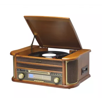 DENVER MCR-50 MK3 Verstärker Kassette CD/MP3-Player Digital-Player Plattenspieler Radio Digital-Recorder 5 Watt