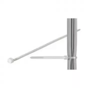 Kabelbinder Standard, transparent – Länge 200 mm Breite 2,5 mm