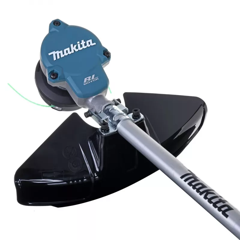 Makita DUR368LZ Motorsense/Fadenschneider 35 cm Akku Schwarz, Blau