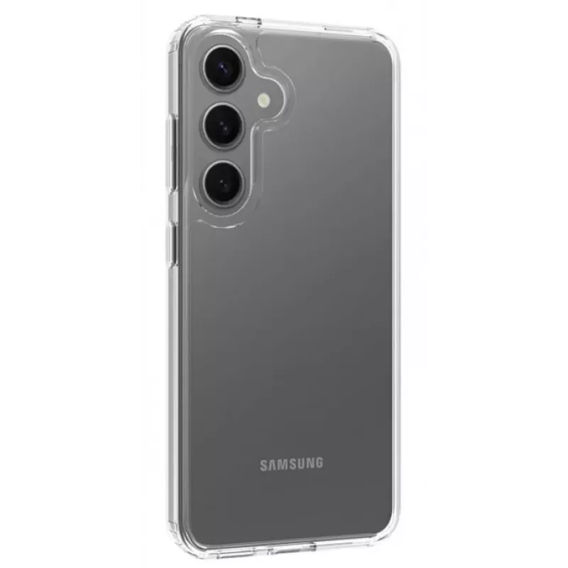 Screenor Bumper 25634SB Hülle für Samsung Galaxy S24/S25, transparent