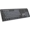 Logitech MX Mechanical Tastatur, Büro, RF Wireless, Bluetooth, QWERTY US International, Graphitgrau