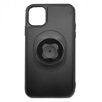 Extra Digital TPU Rückseiten-Schutzhülle für Apple iPhone 13 Pro Max, Schwarz (HB390298)