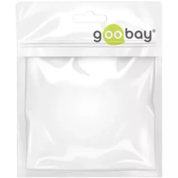 Goobay USB-C-Ladegerät 3,0 A (15 W) mit 1,5 m USB-C-Kabel, schwarz