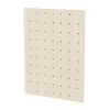 Kabelorganizer MACLEAN MC-131 WD Holzbrett für Tisch- und Wandmontage, max. Belastung 20 kg