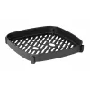 Amica AFM 6020 Heißluftfritteuse, 7,2 l, 1700 W, 10 Programme, LCD-Display, schwarz