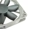 Noctua Computer-Gehäuselüfter NF-S12B REDUX-1200 PWM 120 mm, 12 V, 1200 U/min, 18,1 dB, grau