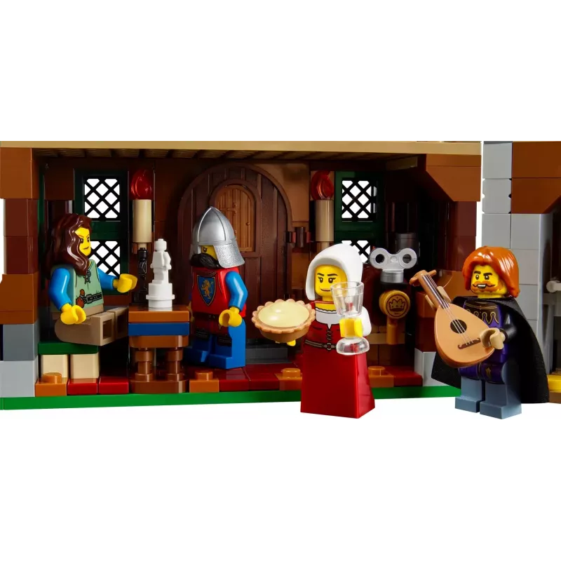 LEGO ICONS 10332 Mittelalterlicher Marktplatz