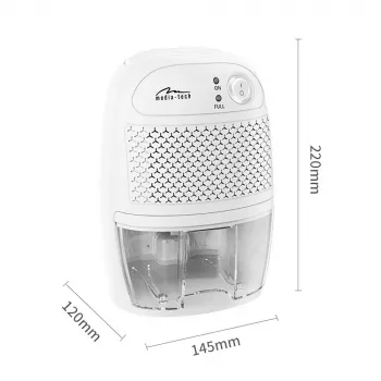 Luftentfeuchter MEDIA-TECH MA6529 MT6529 kompaktes Design, schnelle Trocknung