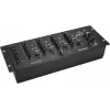 DJ-Mixer Omnitronic PM-444Pi 4-Kanal mit USB-Schnittstelle