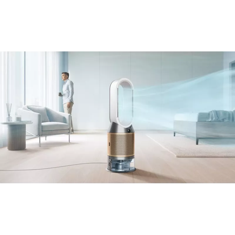 Luftreiniger Dyson Purifier Humidify + Cool De-Nox 62.4 dB 45 W Gold Weiß
