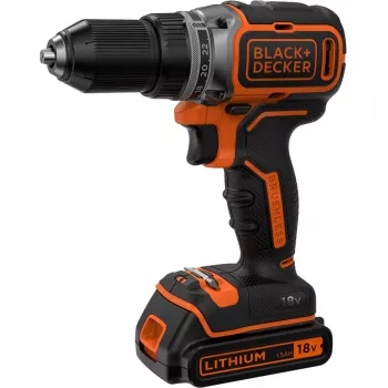 Akkuschrauber Black & Decker BL186K-QW, 1650 U/min, 52 N⋅m