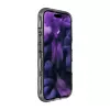 Cover LAUT CRYSTAL MATTER X iPhone 16 Pro Max Transparent Schwarz