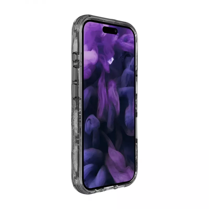 Cover LAUT CRYSTAL MATTER X iPhone 16 Pro Max Transparent Schwarz