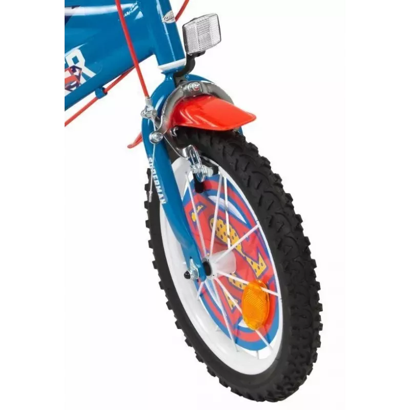 Kinderfahrrad Toimsa TOI14912 14 Zoll Superman-Design