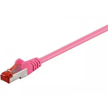 Microconnect SSTP601PI Netzwerkkabel Pink 1 m Cat6 S/FTP (S-STP)