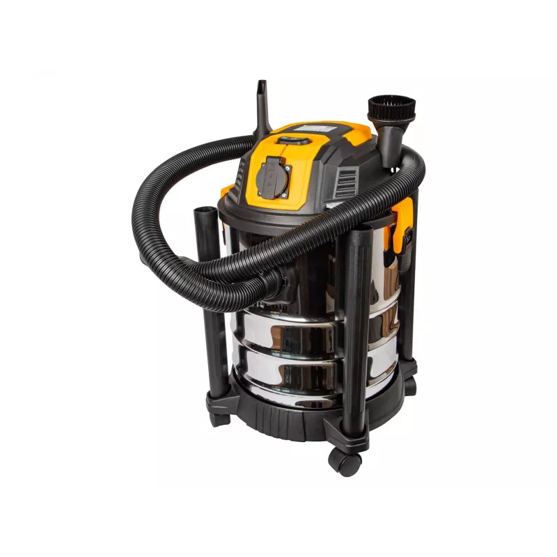 BLOW WD3300 Industriestaubsauger mit 230V Steckdose 2000W