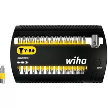 Wiha 41832 XLSelector Bit-Satz, Y-Bit 25 mm, 31-teilig